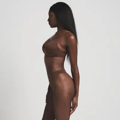 Skims Wireless Form In Brown