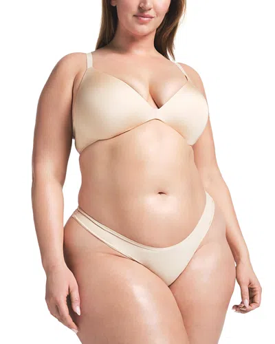 SKIMS WIRELESS FORM PUSH UP PLUNGE BRA