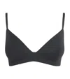 Skims Wireless Form T-shirt Bra In Black