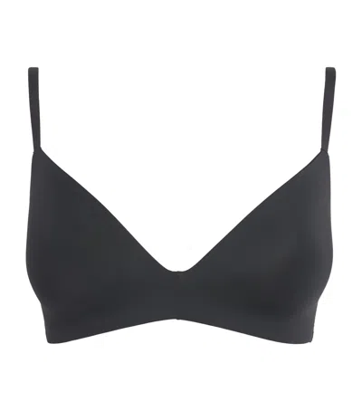 Skims Wireless Form T-shirt Bra In Black