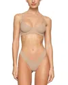 Skims Fits Everybody Unlined Demi Bra