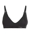 Skims Wireless T-shirt Bra In Black