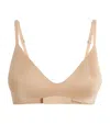 Skims Wireless T-shirt Bra In Ivory