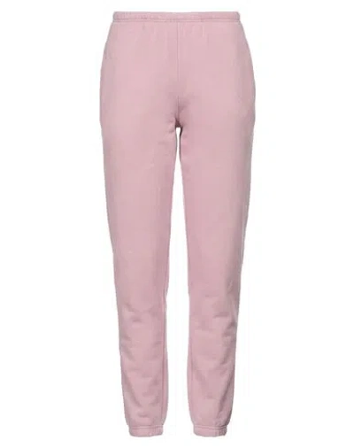 Skims Woman Pants Pink Size Xl Cotton, Polyester In Purple
