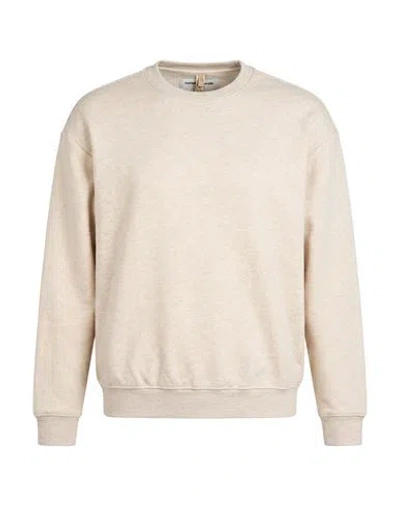Skims Woman Sweatshirt Light Grey Size S Cotton, Polyester In Neutral