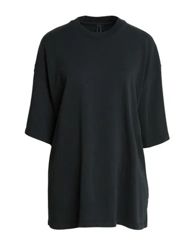 Skims Woman T-shirt Black Size L Cotton
