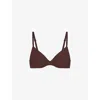 Skims Fits Everybody Strapless Bra In Cocoa
