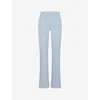 Skims Womens Denim Outdoor Bootcut High-rise Stretch Cotton-blend Leggings