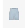 Skims Outdoor Bike Shorts In Denim