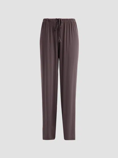 Skims Women's Jersey Lounge Pants In Brown