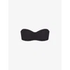 Skims Fits Everybody Strapless Bra In Onyx