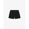 Skims Soft Lounge Loose-fit Stretch-woven In Onyx