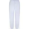 Skims Womens Periwinkle Elasticated-waist Fleece Jogging Bottoms