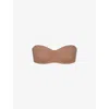 Skims Fits Everybody Strapless Bra In Sienna