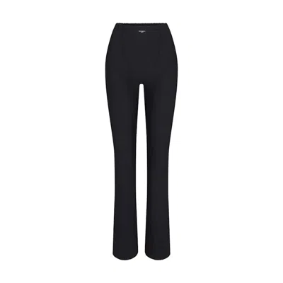 Pre-owned Skims Women's  X Dolce&gabbana  Body Pant In Onyx