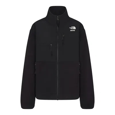 Pre-owned Skims Women's  X Tnf 1995 Retro Denali Fleece Jacket In Onyx