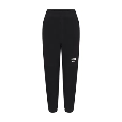 Pre-owned Skims Women's  X Tnf 1995 Retro Denali Fleece Pant In Onyx