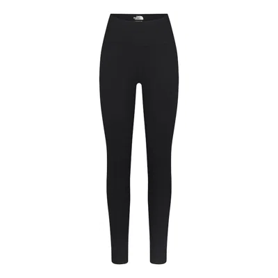 Pre-owned Skims Women's  X Tnf Dotknit Legging In Onyx