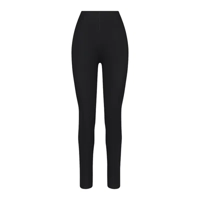 Pre-owned Skims Women's  X Tnf Refina Legging In Onyx
