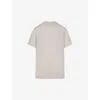 Skims Boyfriend Stretch-jersey T-shirt In Stone