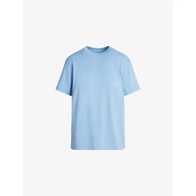 Skims Womens  Boyfriend Oversized Jersey Lounge T-shirt