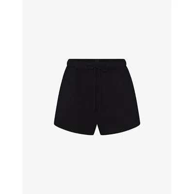Skims Womens  Classic Cotton Fleece Shorts