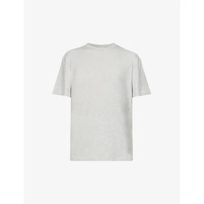 SKIMS WOMENS SKIMS BOYFRIEND OVERSIZED STRETCH-JERSEY T-SHIRT