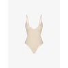 Skims Womens Clay  Body Push-up Stretch-woven Body