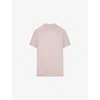 Skims Womens  Boyfriend Oversized Jersey Lounge T-shirt In Pink