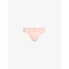 Skims Womens  Dipped Stretch-lace Thong