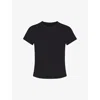 Skims Fits Everybody T-shirt Bodysuit In Black