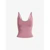 Skims Smooth Lounge Cami Top In Pink