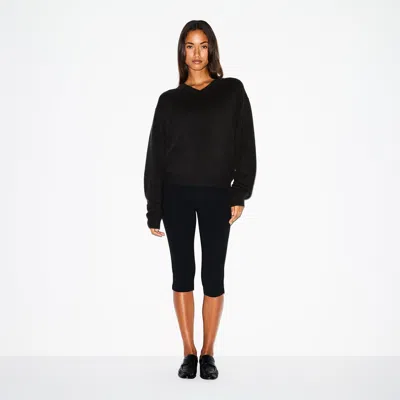 Skims Wool Cashmere In Black