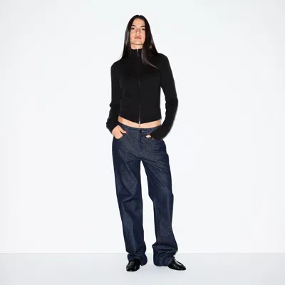Skims Wool Cashmere In Black