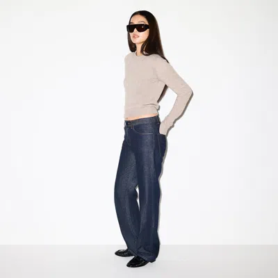 Skims Wool Cashmere In Gray