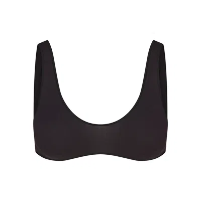 Skims Wool Rib In Obsidian