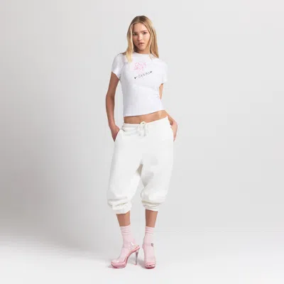 Skims Worn In Jersey In White