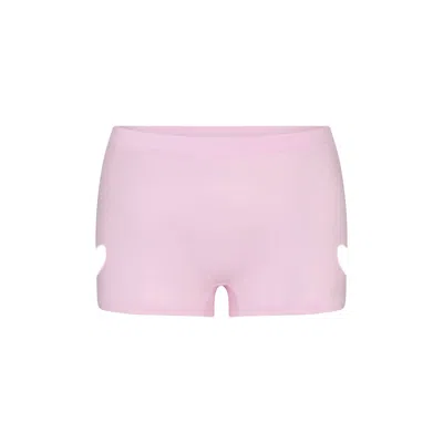 Skims Worn In Jersey In Baby Pink