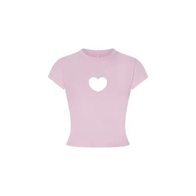Skims Worn In Jersey In Baby Pink