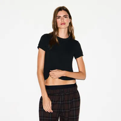 Skims Worn In Jersey In Black