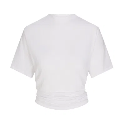 Skims Worn In Jersey In White