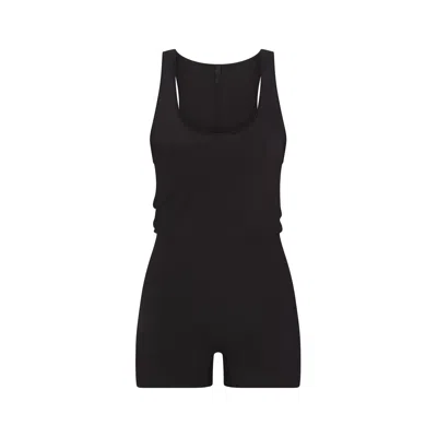 Skims Worn In Jersey In Washed Onyx