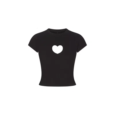 Skims Worn In Jersey In Washed Onyx