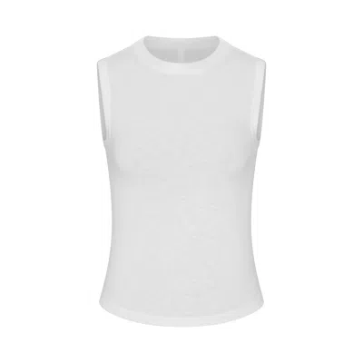 Skims Worn In Jersey In White