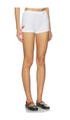 Skims Worn In White