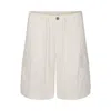 Skims Woven Cotton In Egret