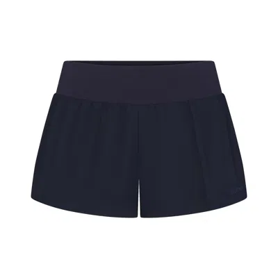 Skims Woven Cotton In Navy