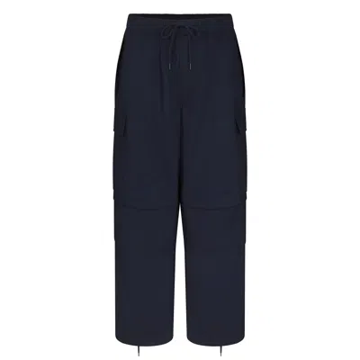 Skims Woven Cotton In Navy