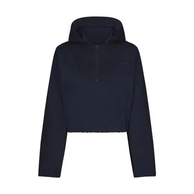 Skims Woven Cotton In Navy