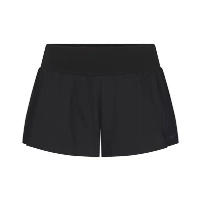 Skims Woven Cotton In Onyx